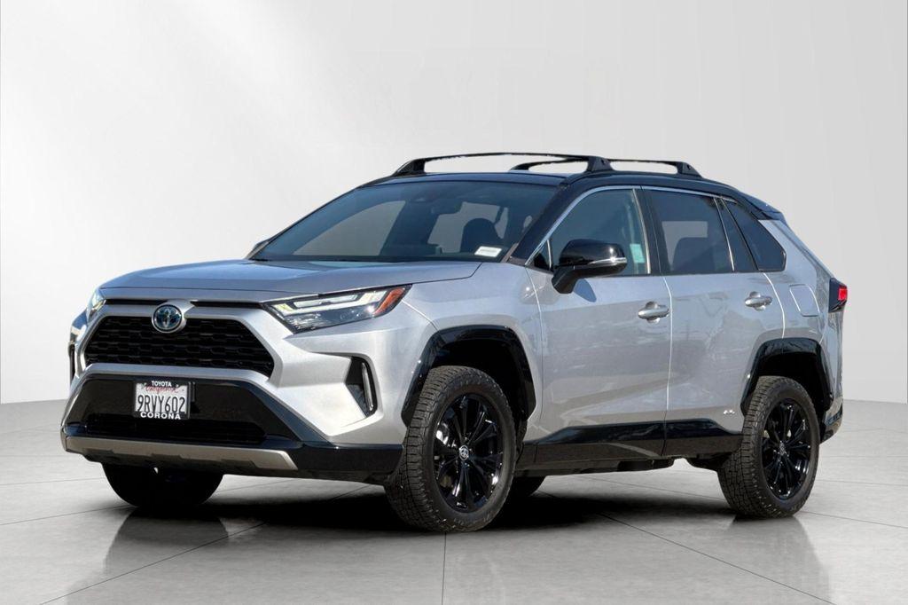used 2023 Toyota RAV4 Hybrid car, priced at $38,225