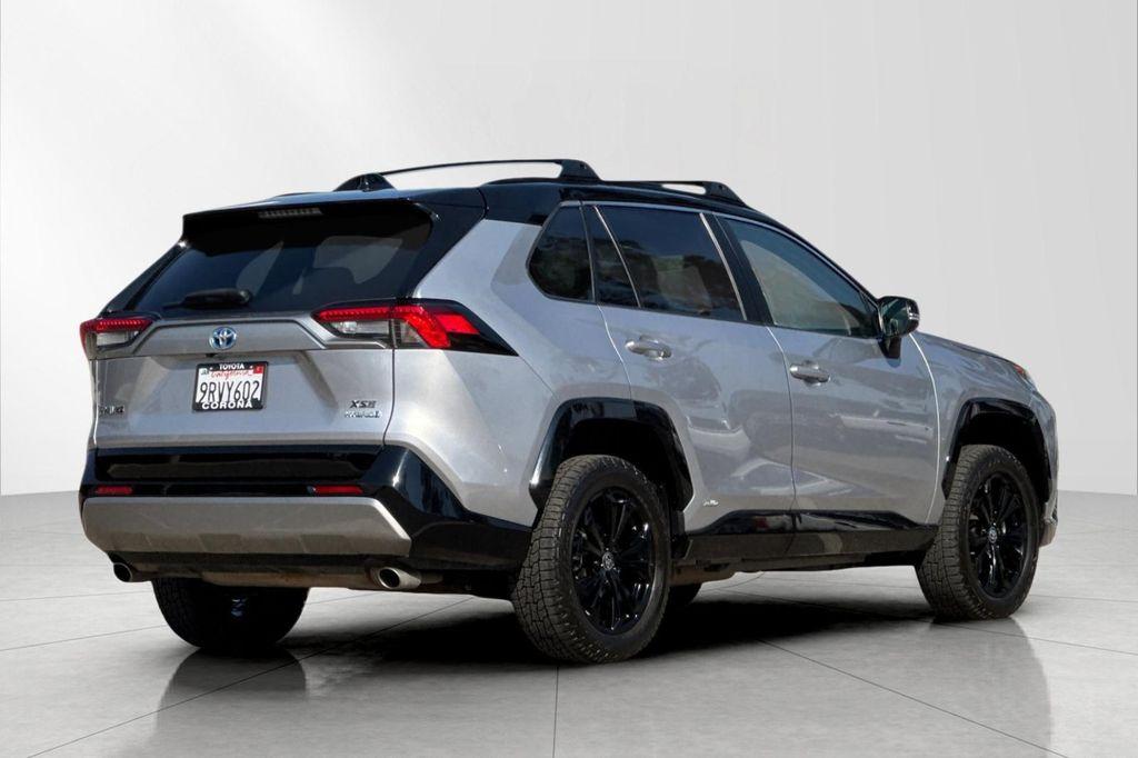 used 2023 Toyota RAV4 Hybrid car, priced at $38,225