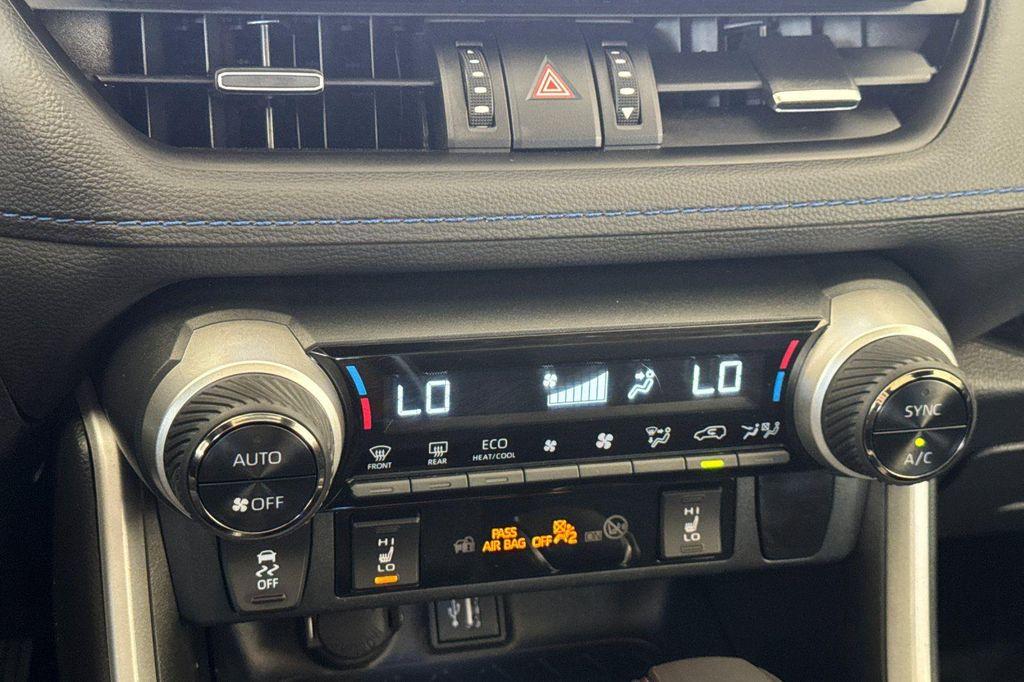 used 2023 Toyota RAV4 Hybrid car, priced at $38,225