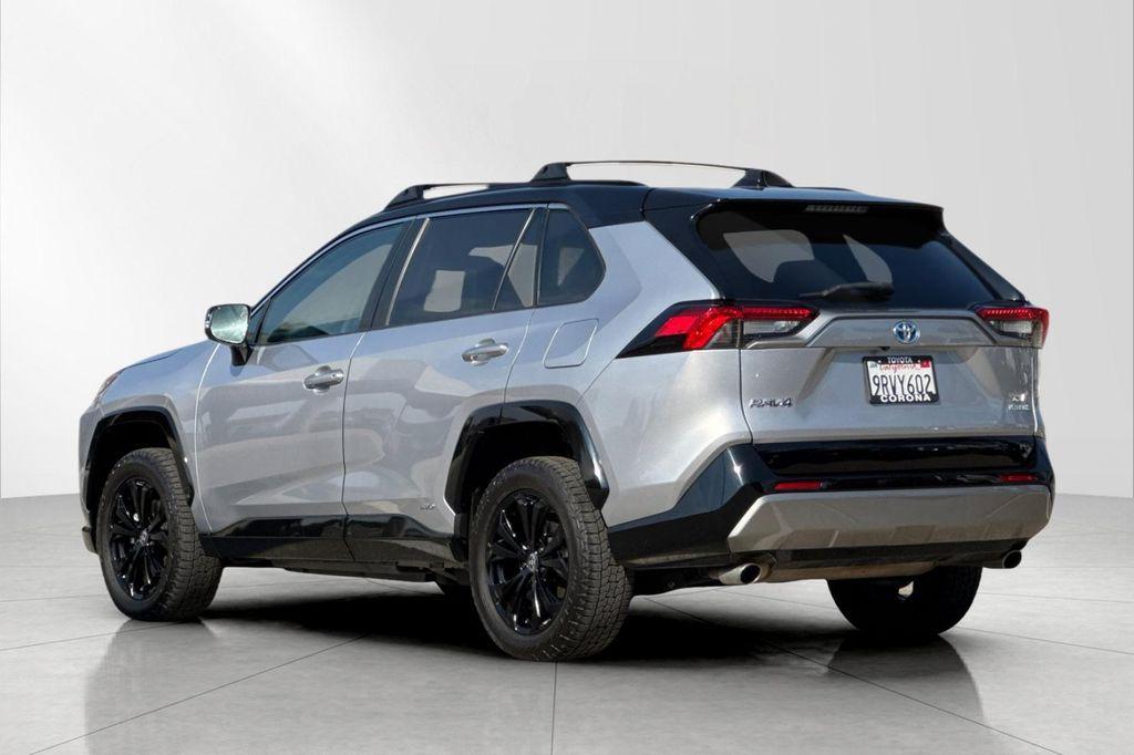 used 2023 Toyota RAV4 Hybrid car, priced at $38,225