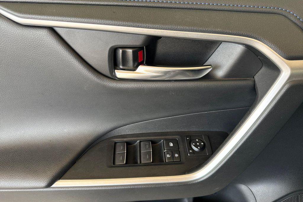 used 2023 Toyota RAV4 Hybrid car, priced at $38,225