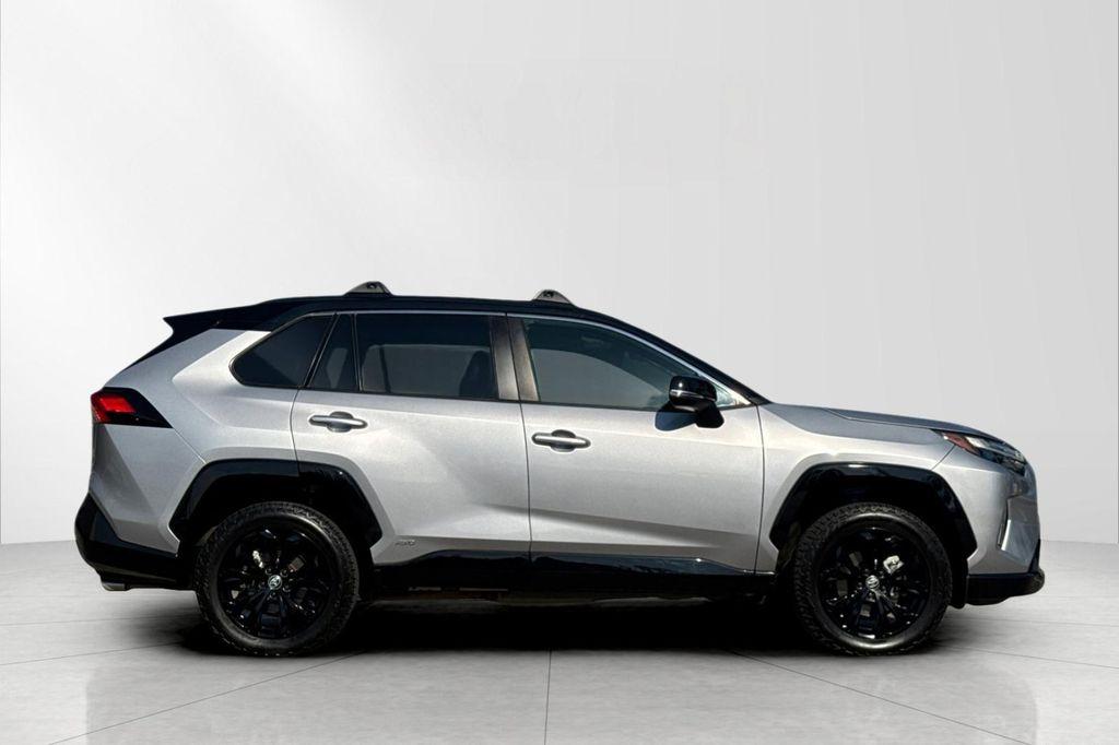 used 2023 Toyota RAV4 Hybrid car, priced at $38,225