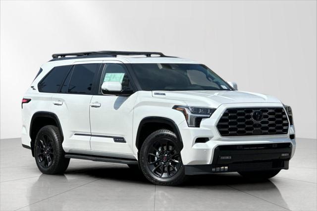 new 2025 Toyota Sequoia car, priced at $89,302
