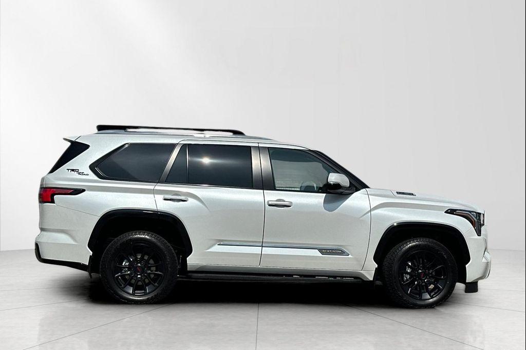 new 2025 Toyota Sequoia car, priced at $89,302
