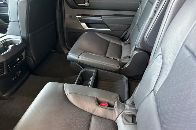 new 2025 Toyota Sequoia car, priced at $89,302
