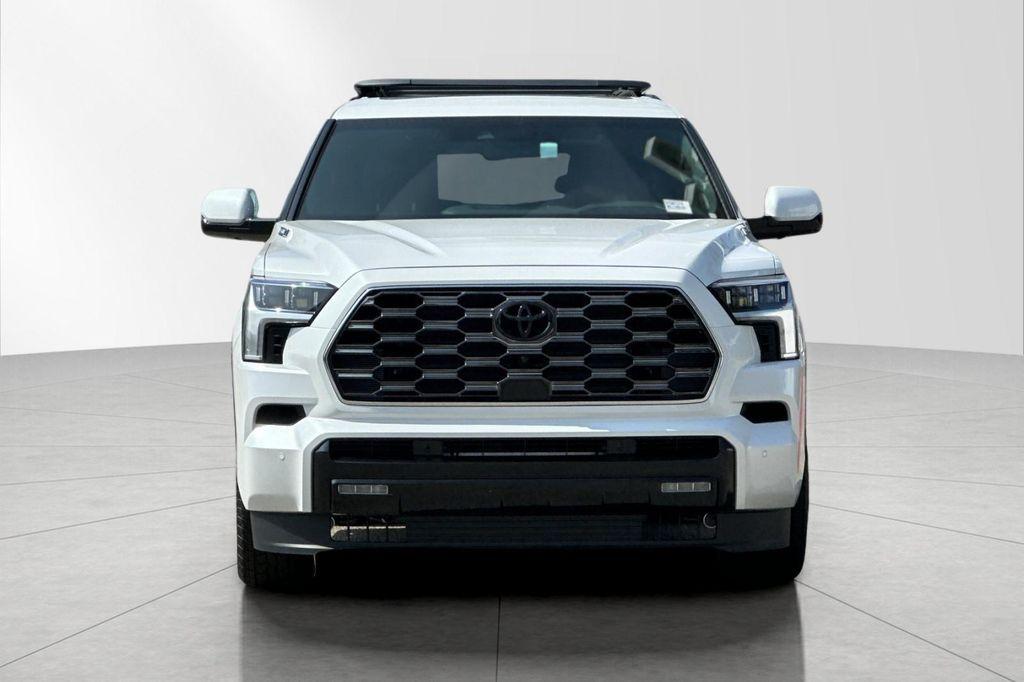 new 2025 Toyota Sequoia car, priced at $89,302