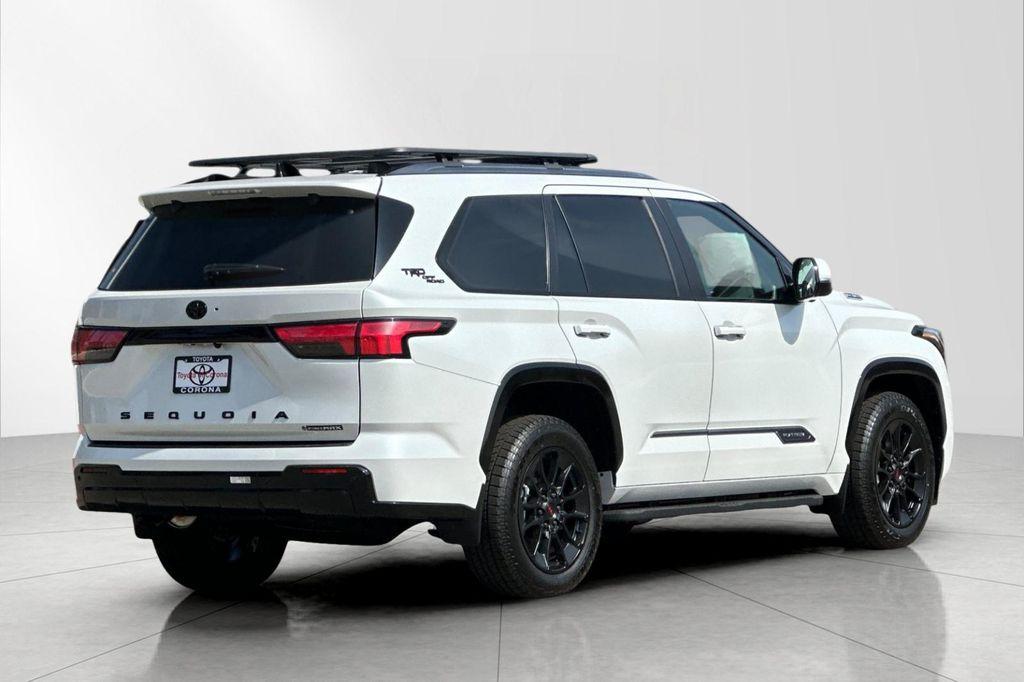 new 2025 Toyota Sequoia car, priced at $89,302