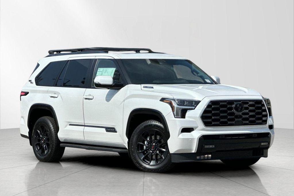 new 2025 Toyota Sequoia car, priced at $89,302