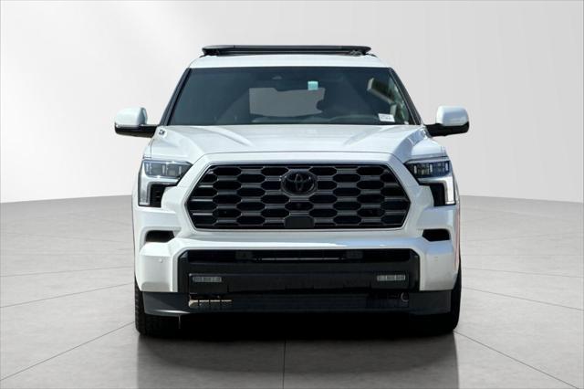 new 2025 Toyota Sequoia car, priced at $89,302