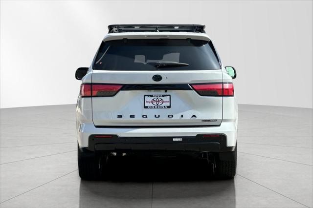 new 2025 Toyota Sequoia car, priced at $89,302