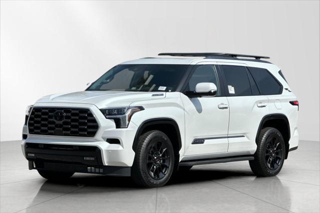 new 2025 Toyota Sequoia car, priced at $89,302