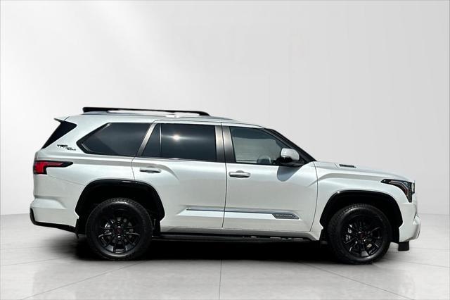 new 2025 Toyota Sequoia car, priced at $89,302
