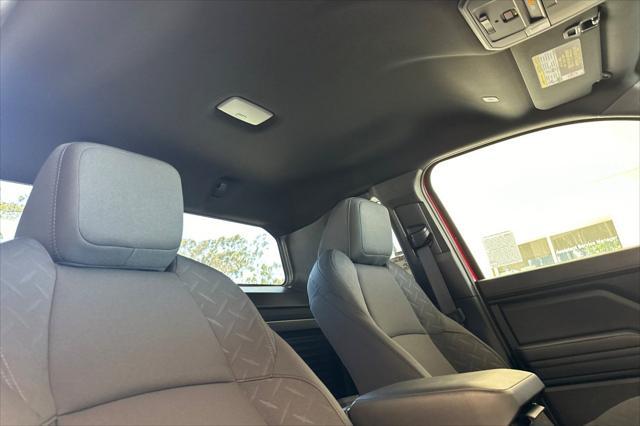 new 2025 Toyota Tacoma car, priced at $34,384