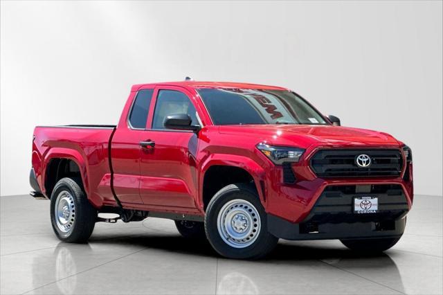 new 2025 Toyota Tacoma car, priced at $34,384