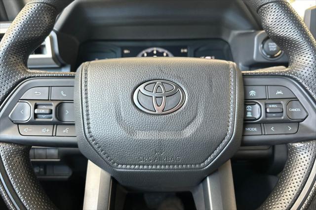 new 2025 Toyota Tacoma car, priced at $34,384