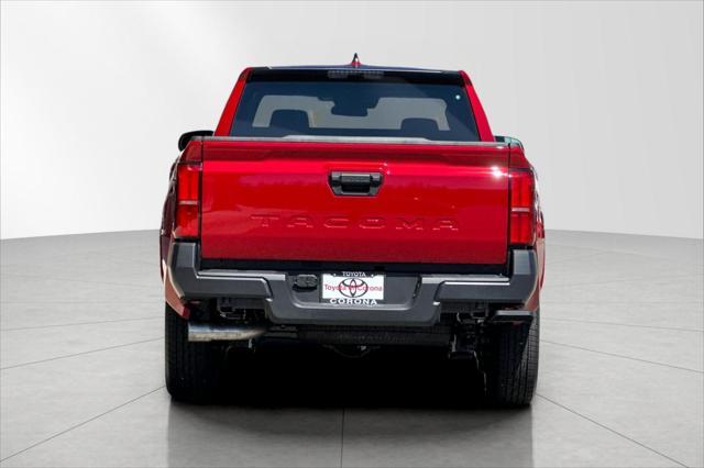 new 2025 Toyota Tacoma car, priced at $34,384