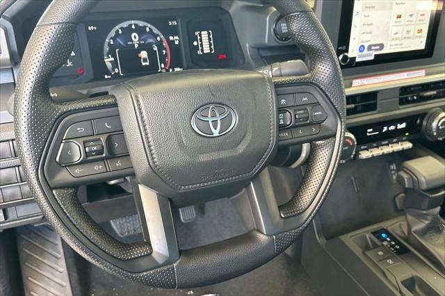 new 2025 Toyota Tacoma car, priced at $34,384