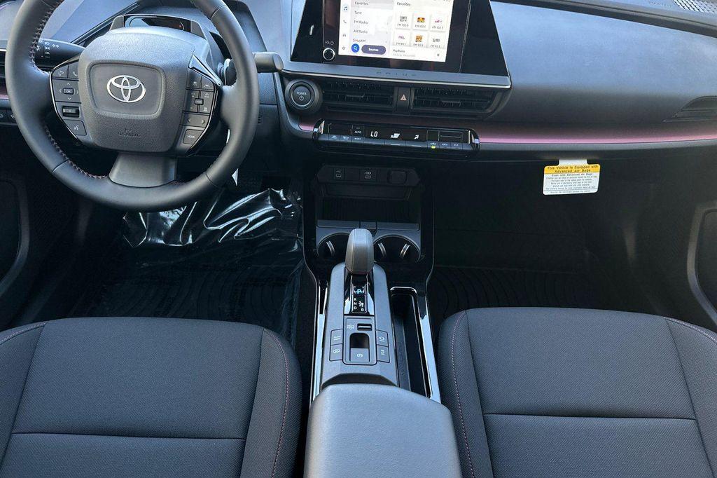 new 2026 Toyota Prius Plug-In Hybrid car, priced at $35,799