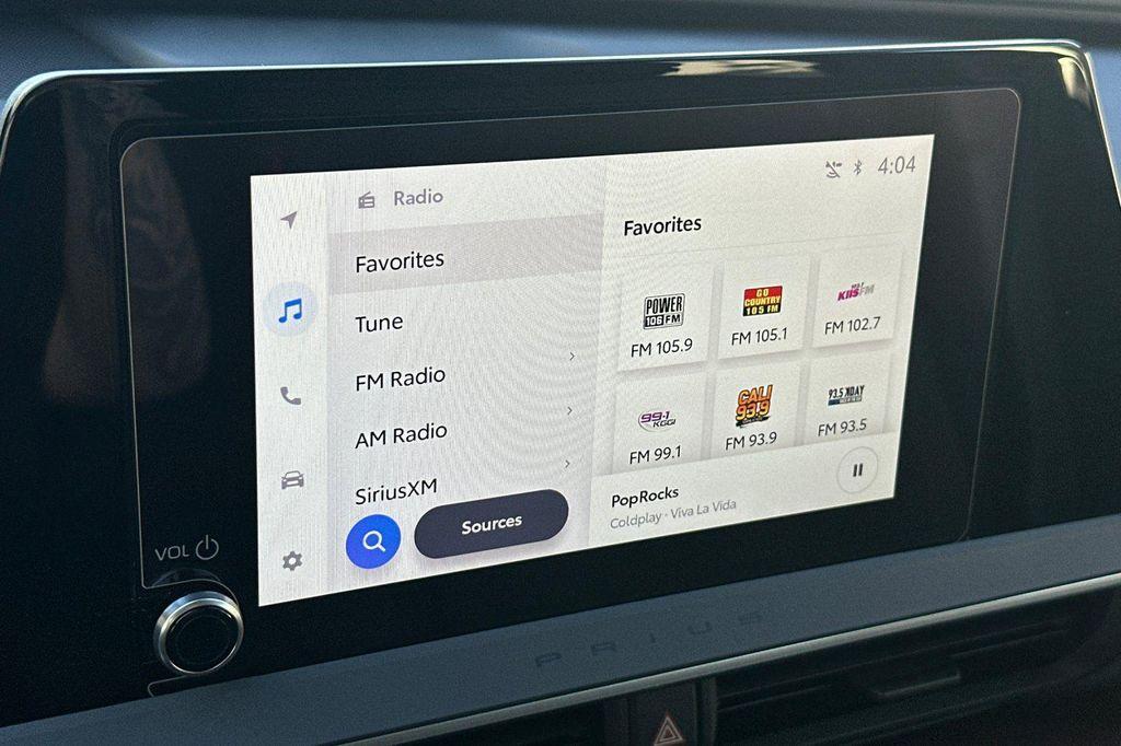 new 2026 Toyota Prius Plug-In Hybrid car, priced at $35,799