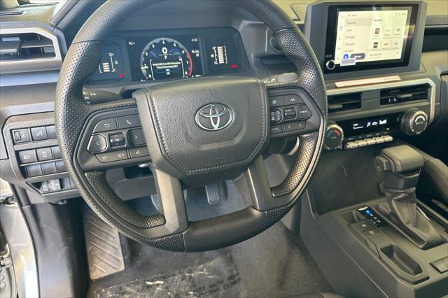 new 2025 Toyota Tacoma car, priced at $33,809