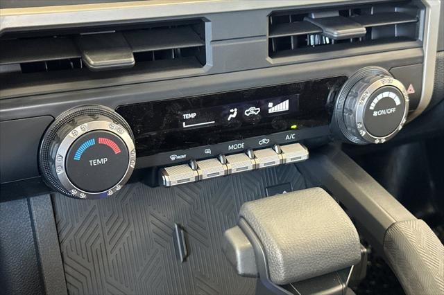 new 2025 Toyota Tacoma car, priced at $33,809