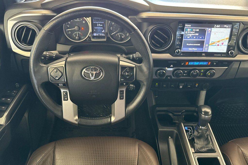 used 2021 Toyota Tacoma car, priced at $35,664