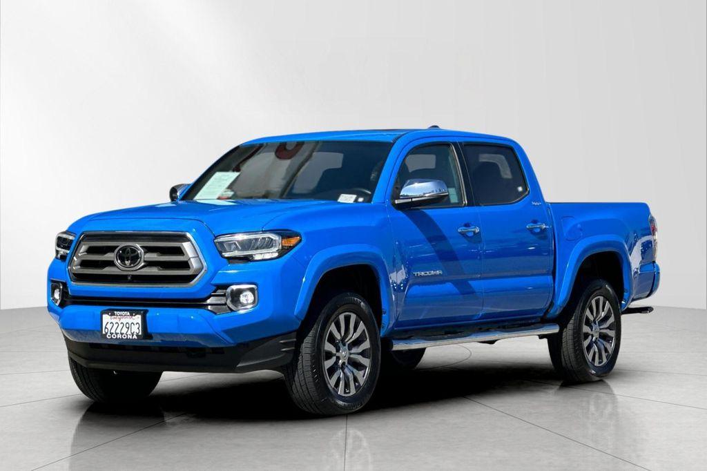 used 2021 Toyota Tacoma car, priced at $37,480