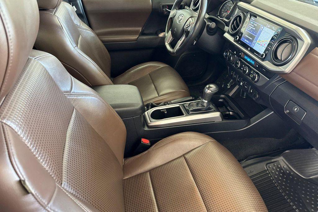 used 2021 Toyota Tacoma car, priced at $35,664