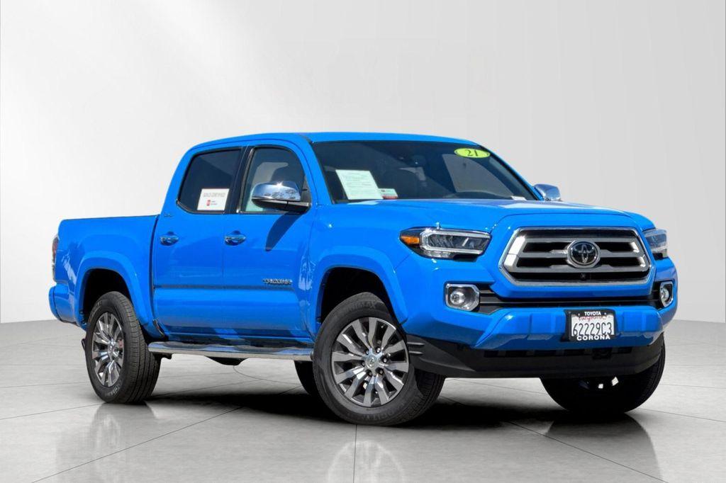used 2021 Toyota Tacoma car, priced at $35,978