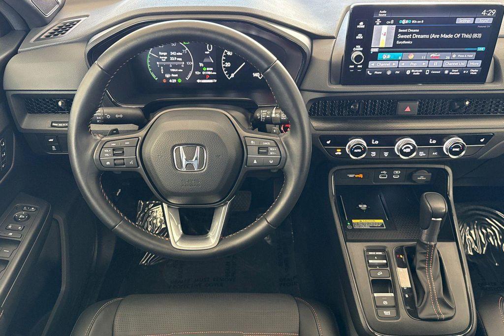 used 2025 Honda CR-V Hybrid car, priced at $33,852