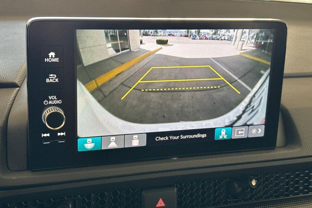 used 2025 Honda CR-V Hybrid car, priced at $33,852