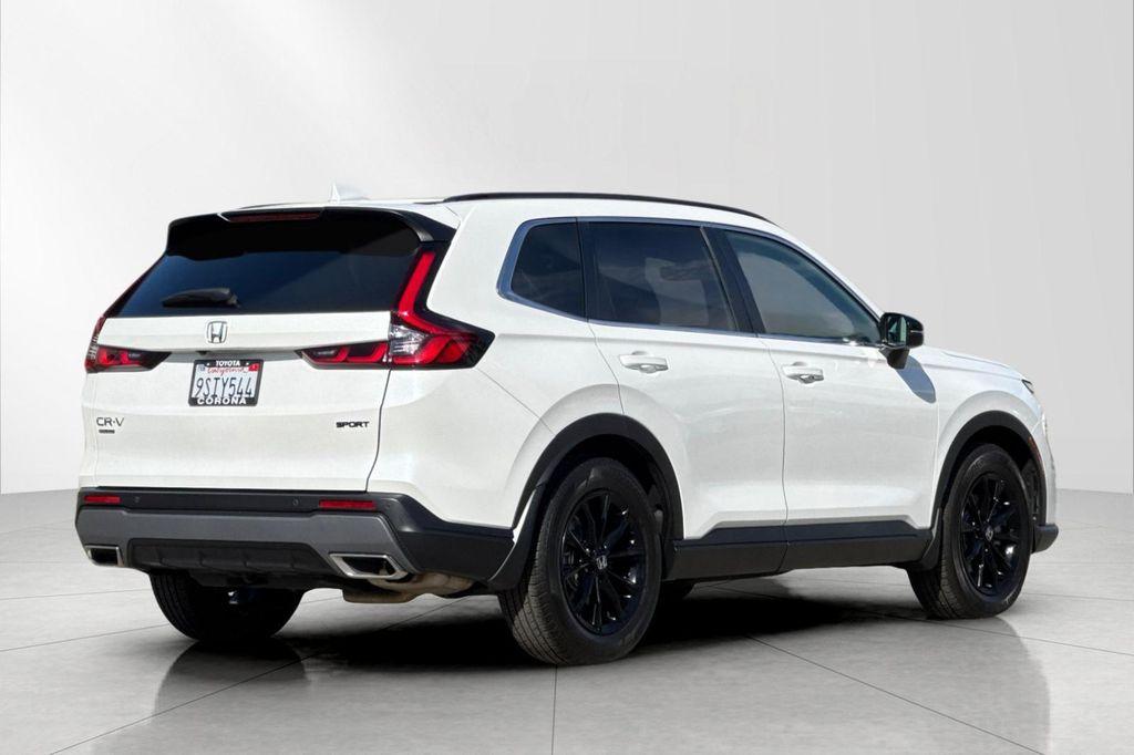 used 2025 Honda CR-V Hybrid car, priced at $33,852