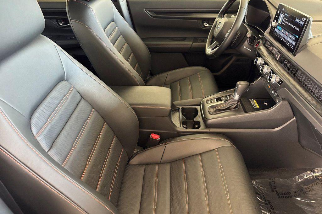used 2025 Honda CR-V Hybrid car, priced at $33,852