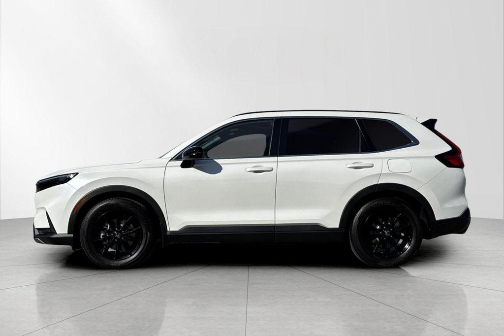 used 2025 Honda CR-V Hybrid car, priced at $33,852