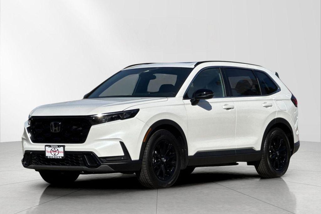 used 2025 Honda CR-V Hybrid car, priced at $33,852
