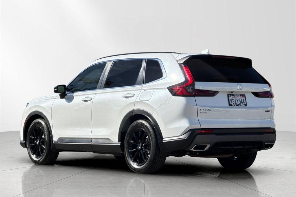 used 2025 Honda CR-V Hybrid car, priced at $33,852