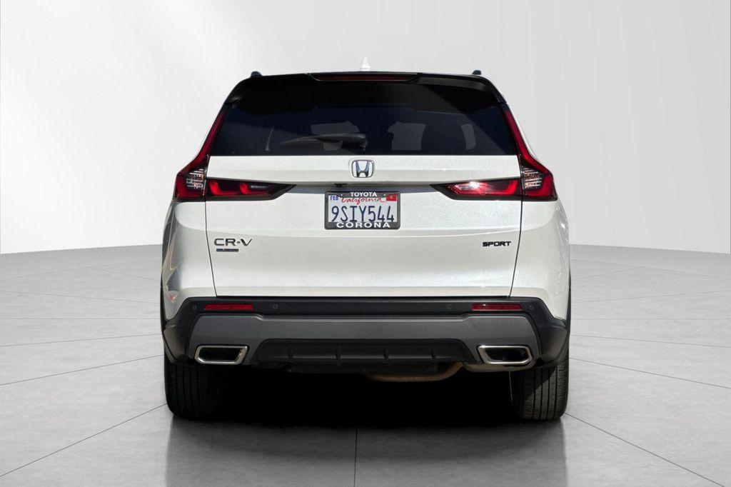used 2025 Honda CR-V Hybrid car, priced at $33,852