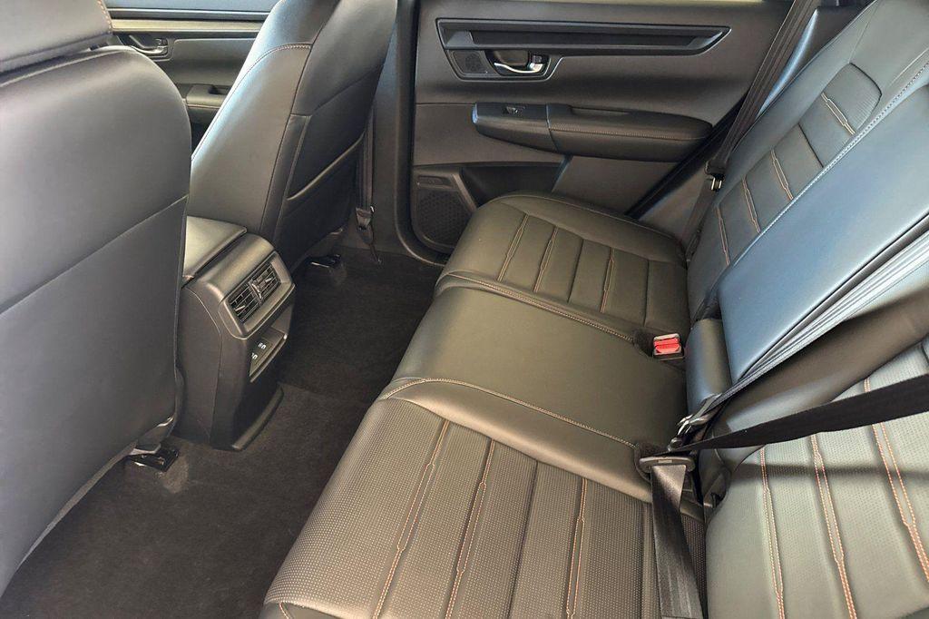 used 2025 Honda CR-V Hybrid car, priced at $33,852