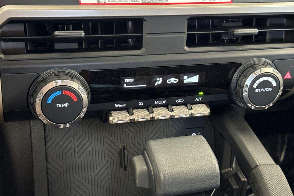 new 2025 Toyota Tacoma car, priced at $33,674