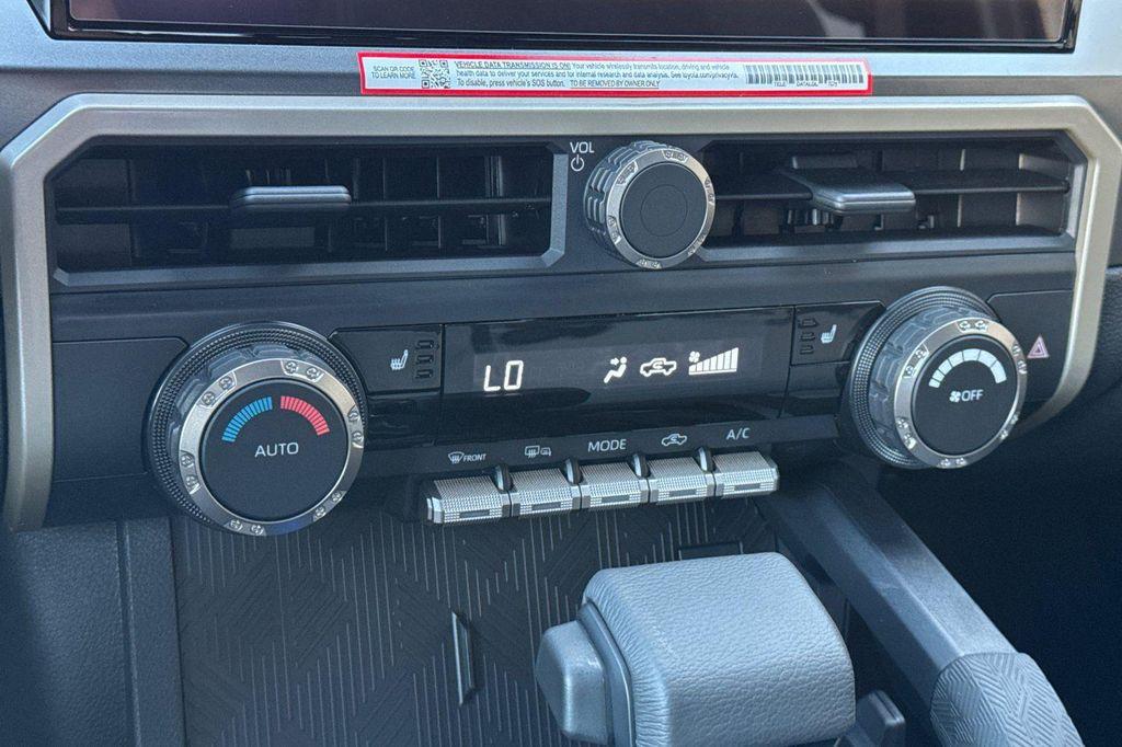 new 2025 Toyota Tacoma car, priced at $44,115
