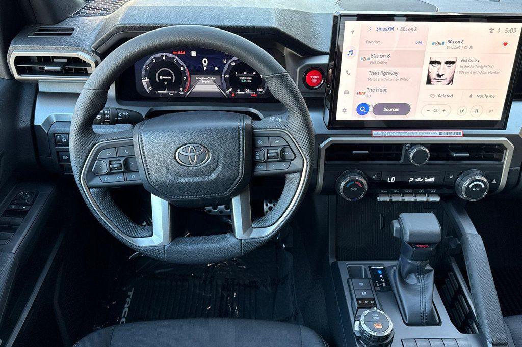 new 2025 Toyota Tacoma car, priced at $44,115