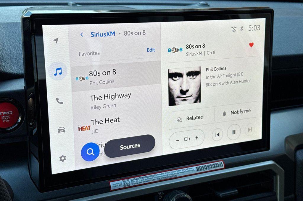 new 2025 Toyota Tacoma car, priced at $44,115