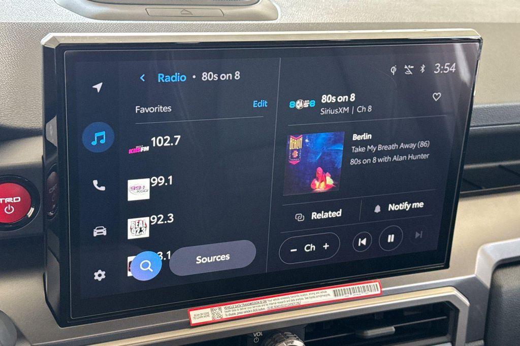 new 2025 Toyota 4Runner car, priced at $62,359