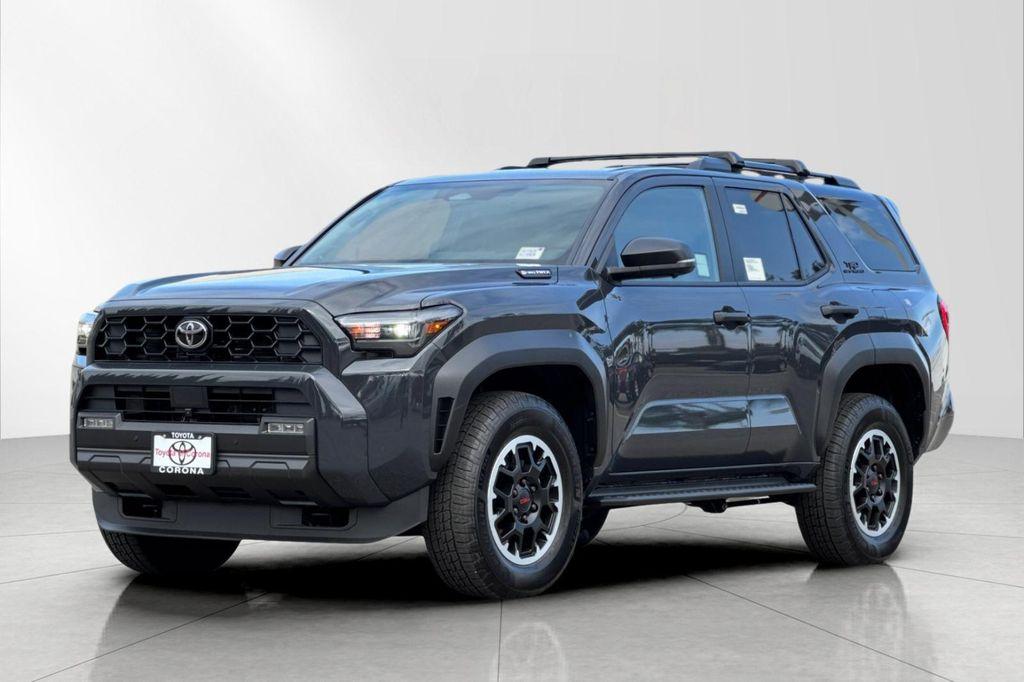 new 2025 Toyota 4Runner car, priced at $62,359