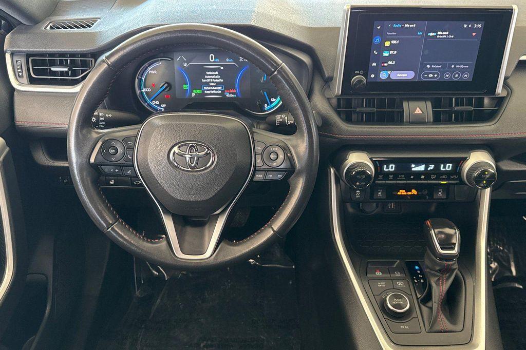used 2024 Toyota RAV4 Prime car, priced at $37,963