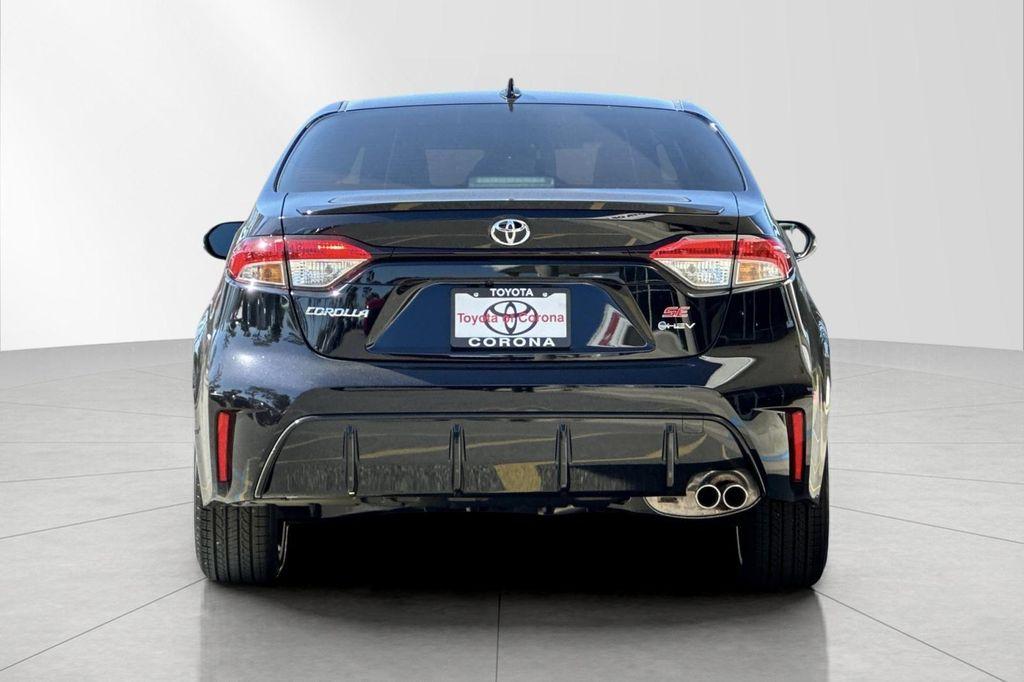 new 2026 Toyota Corolla Hybrid car, priced at $28,519