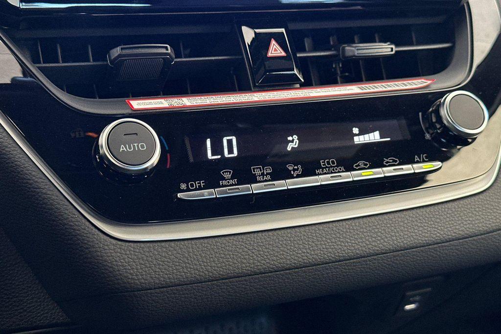 new 2026 Toyota Corolla Hybrid car, priced at $28,519