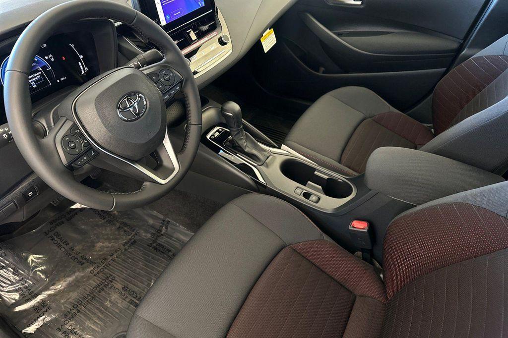 new 2026 Toyota Corolla Hybrid car, priced at $28,519