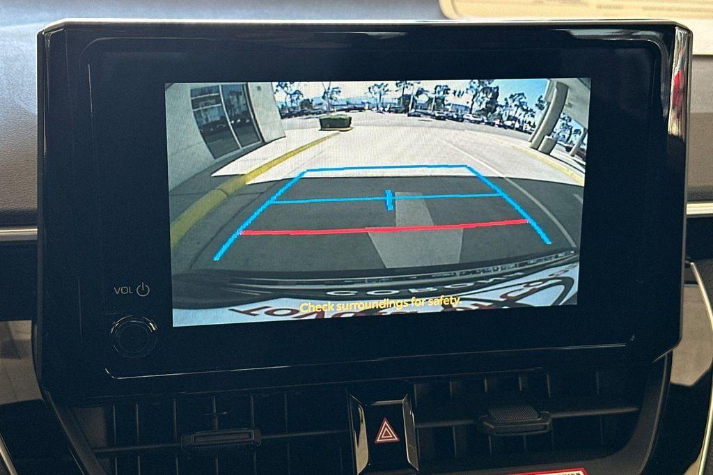 new 2026 Toyota Corolla Hybrid car, priced at $28,519