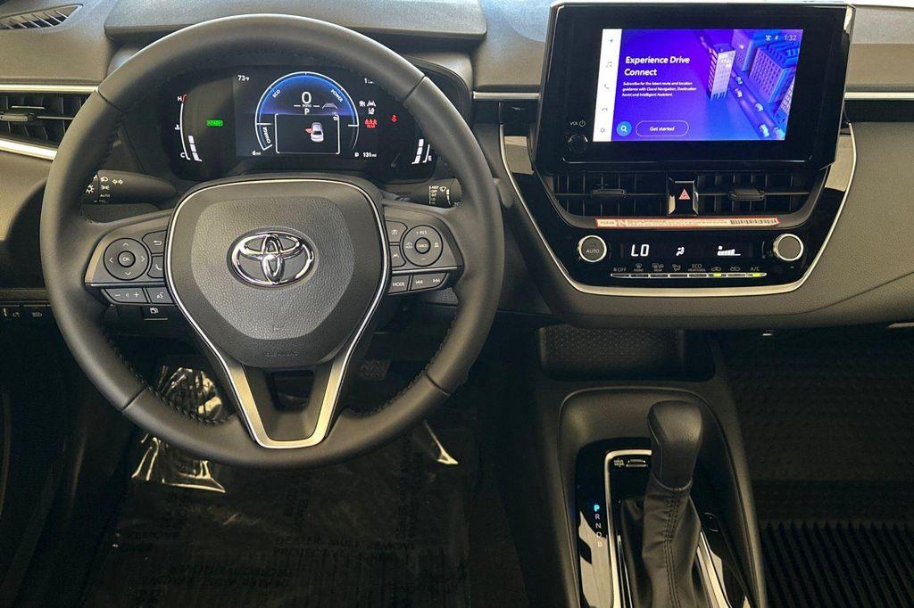 new 2026 Toyota Corolla Hybrid car, priced at $28,519